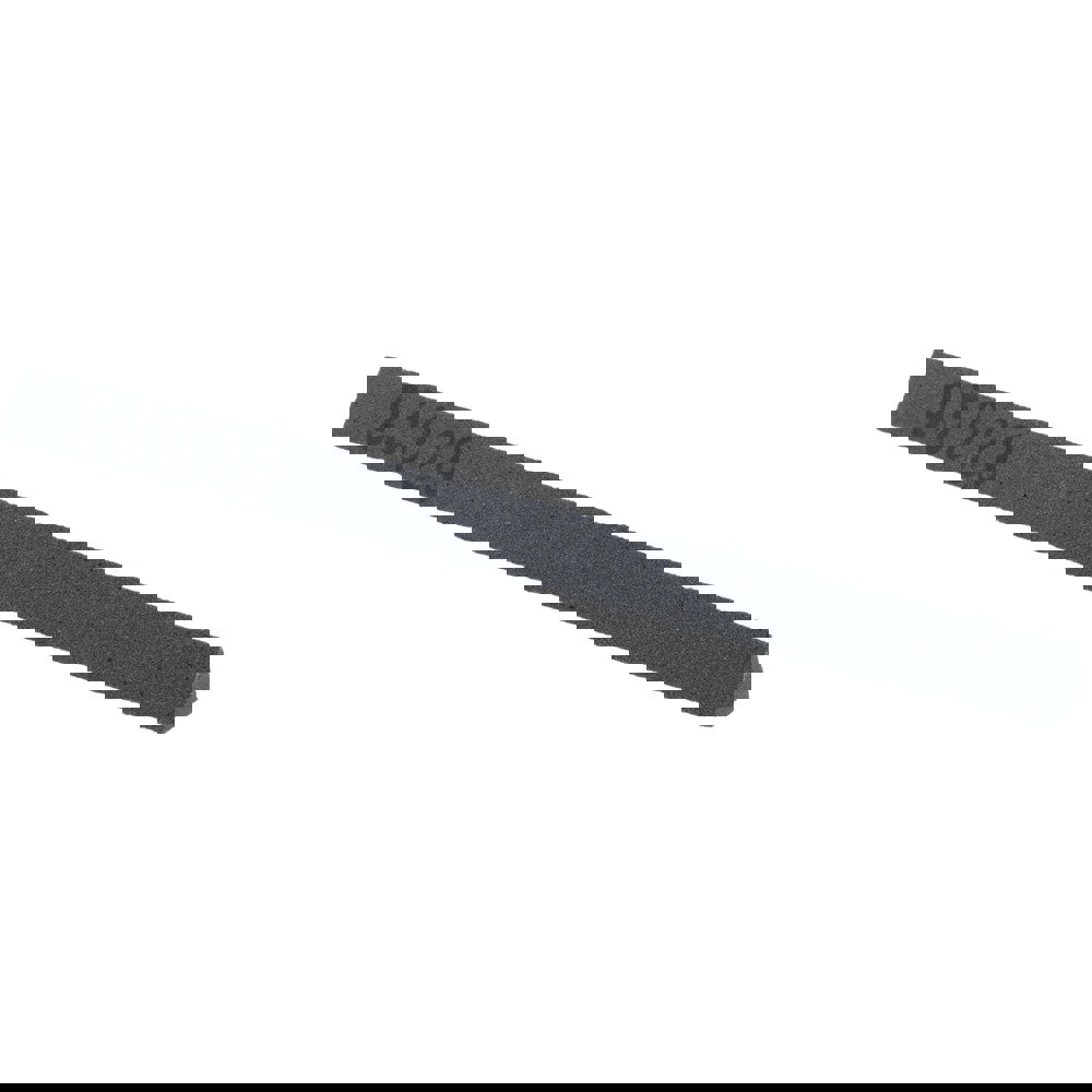 Sharpening Stone: 1/4'' Thick, Triangle, Silicon Carbide