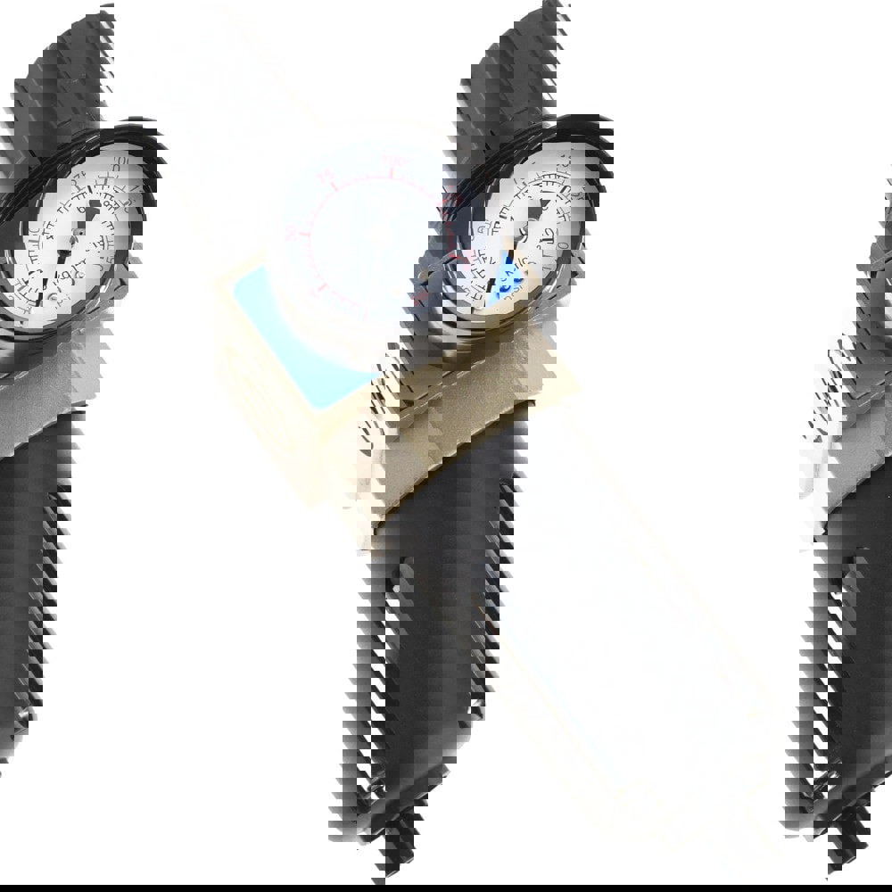 FRL Combination Unit: 1/4 NPT, Intermedi