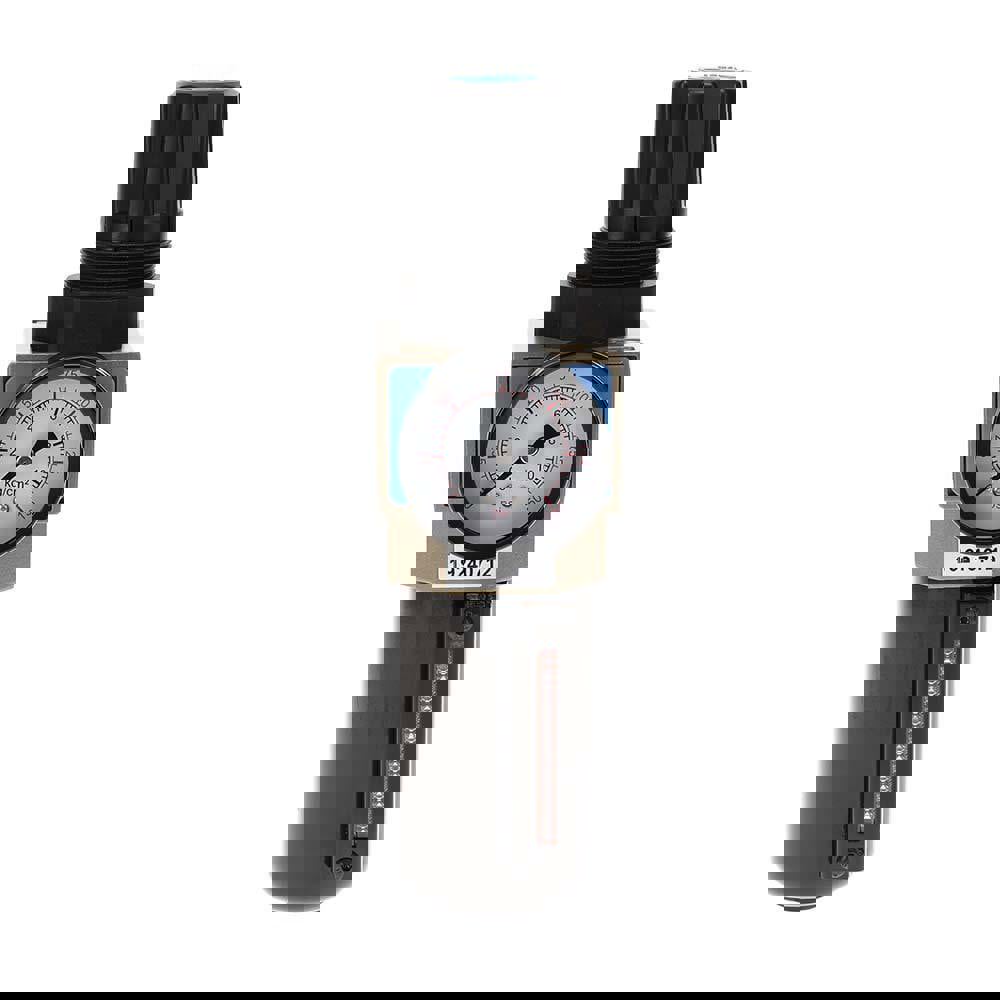FRL Combination Unit: 3/8 NPT, Intermedi