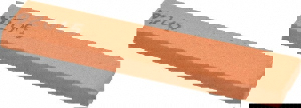 Sharpening Stone: 3/16'' Thick, Rectangle, Aluminum Oxide