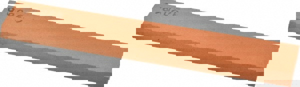 Sharpening Stone: 1/4'' Thick, Rectangle, Aluminum Oxide