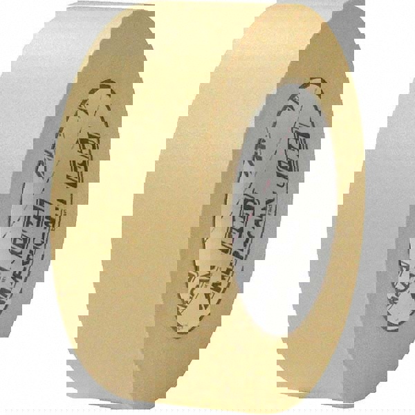 Masking Paper: 18 mm Wide, 50 m Long, 6.3 mil Thick, Natural & Tan