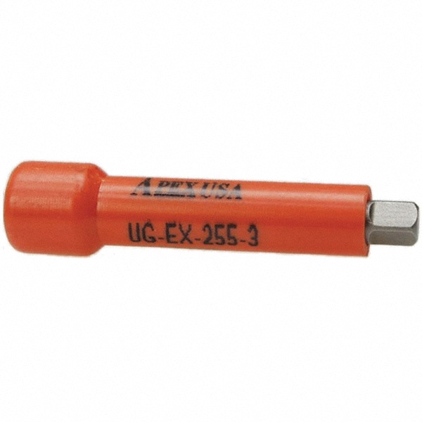 Socket Extensions; Overall Length (Inch): 3 ; Overall Length (Decimal Inch): 3.0000 ; Standards: ANSI; DIN ; UNSPSC Code: 27112832