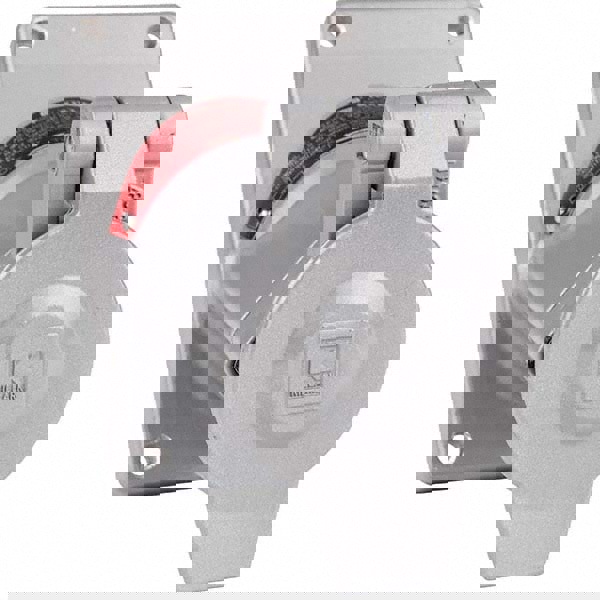 Straight Blade Single Receptacle: NEMA 5-20R, 20 Amps, Grounded