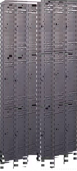 3-Wide Locker: 12