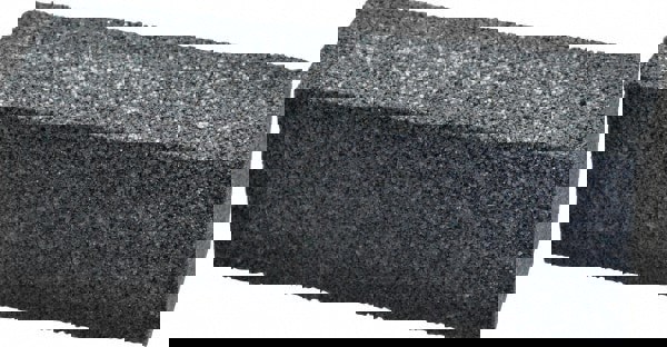 Sharpening Stone: 2'' Thick, Rectangle, Silicon Carbide