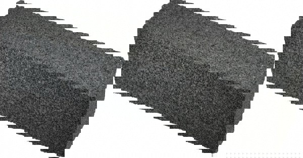 Sharpening Stone: 2'' Thick, Rectangle, Silicon Carbide