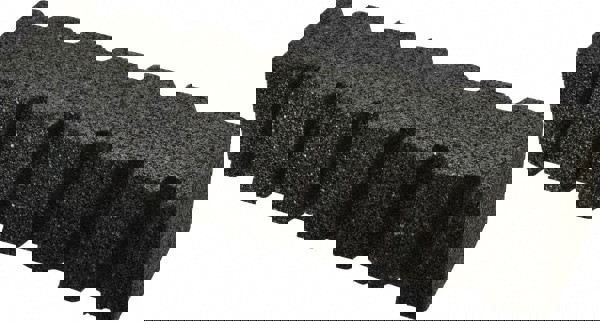 Sharpening Stone: 2'' Thick, Fluted Rectangle