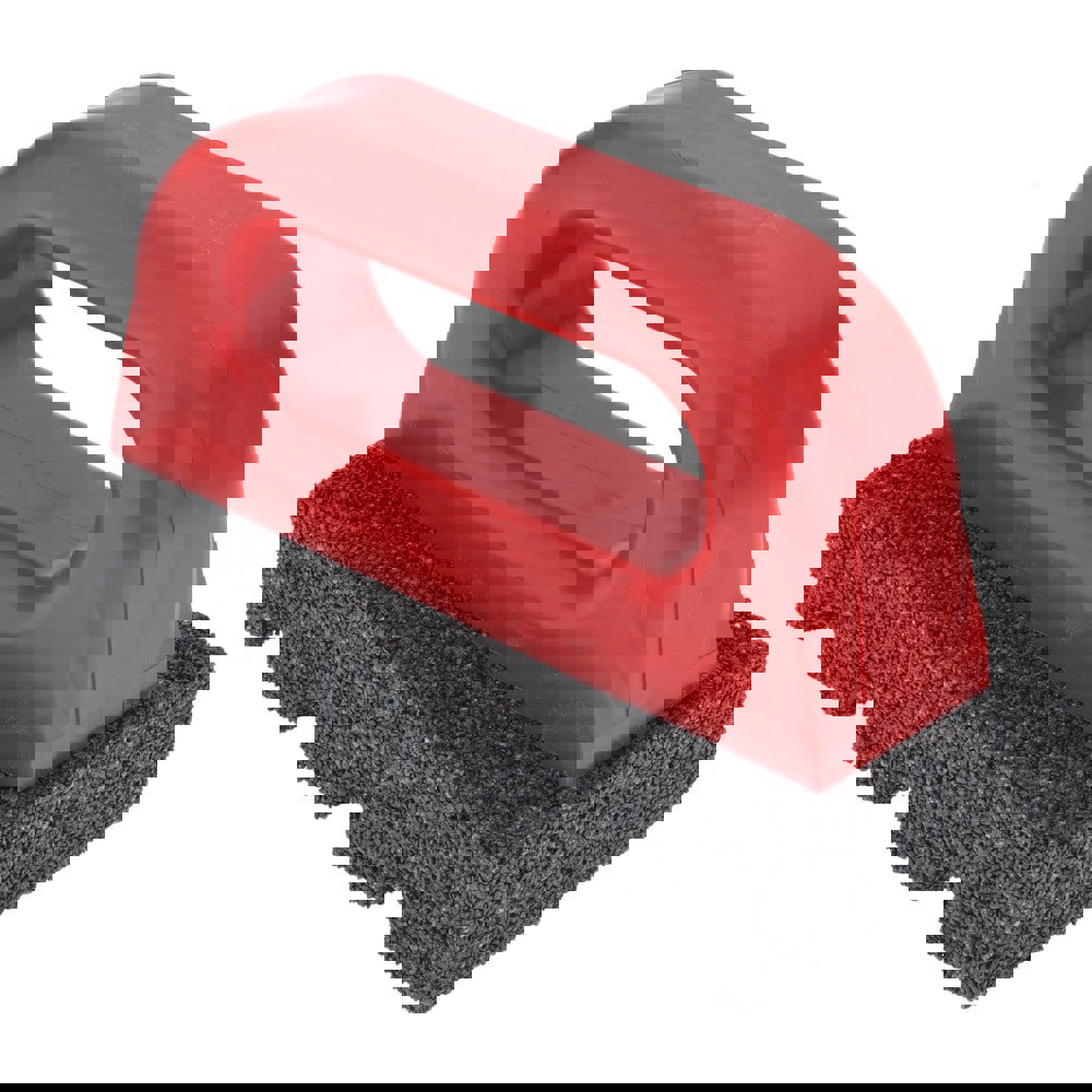 Sharpening Stone: 1'' Thick, Fluted Rectangle, Silicon Carbide