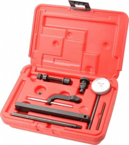 Indicator & Base Kit: 0-100 Dial Reading