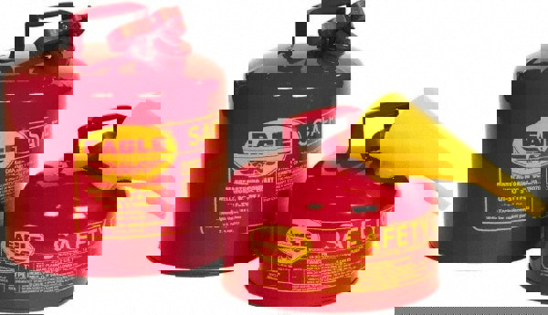 Safety Can: 1 gal, Steel