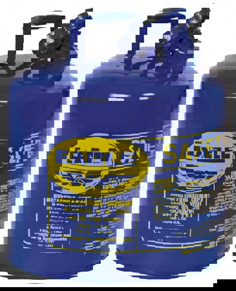 Safety Can: 5 gal, Steel