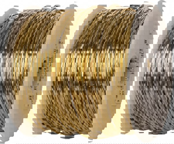 12 Gage, 0.0808 Inch Diameter x 260 Ft. Long, Soft Brass Wire