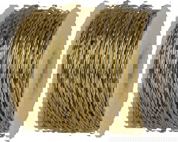 24 Gage, 0.0201 Inch Diameter x 4,265 Ft. Long, Soft Brass Wire