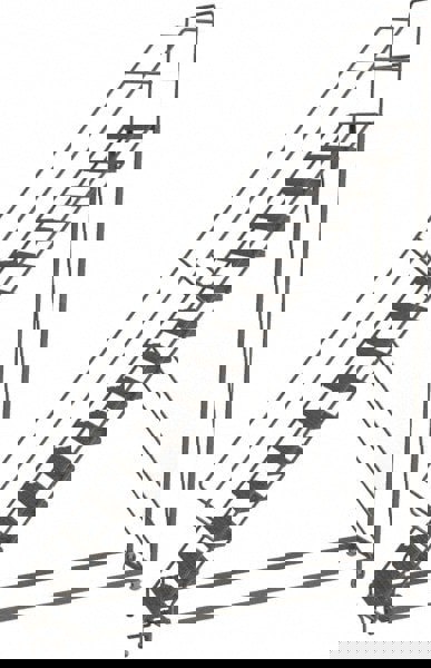 Steel Rolling Ladder: 150