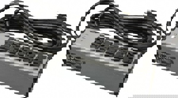 5 Outlets, 120 Volts, 15 Amps, 15' Cord,