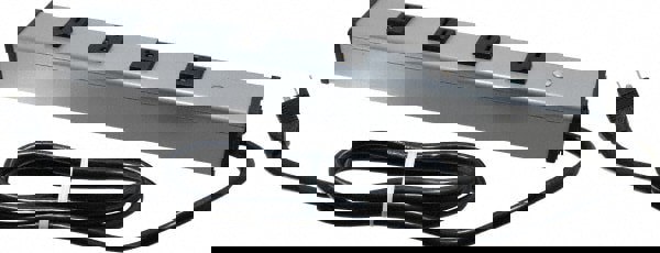 4 Outlets, 120 Volts, 15 Amps, 6' Cord,