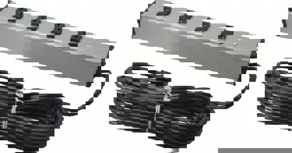 4 Outlets, 120 Volts, 15 Amps, 15' Cord,