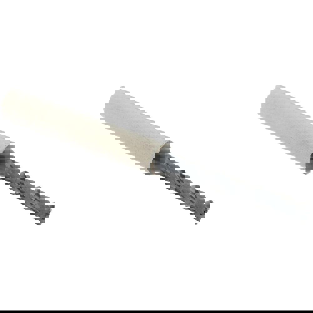 Jobber Length Drill Bit: 3.5 mm Dia, 140 &deg;, Solid Carbide