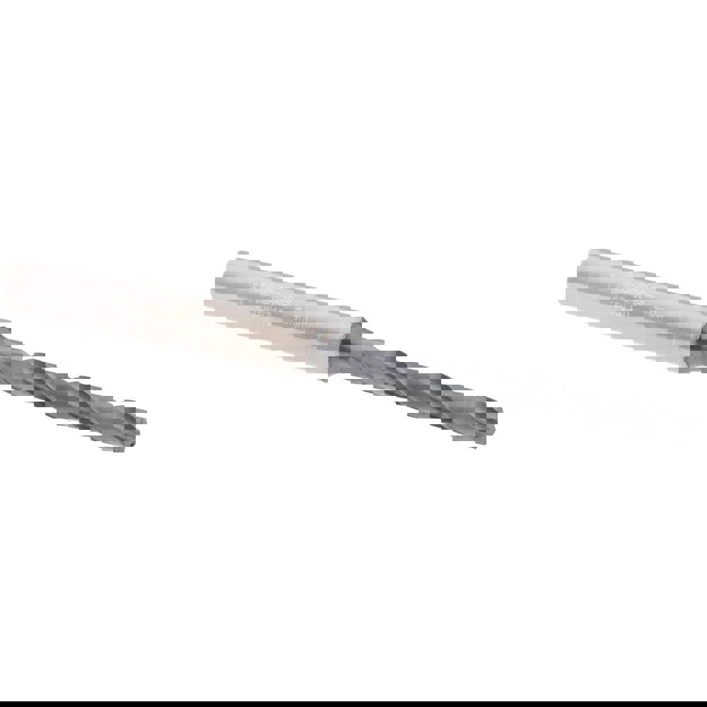 Jobber Length Drill Bit: 3.9 mm Dia, 140 &deg;, Solid Carbide