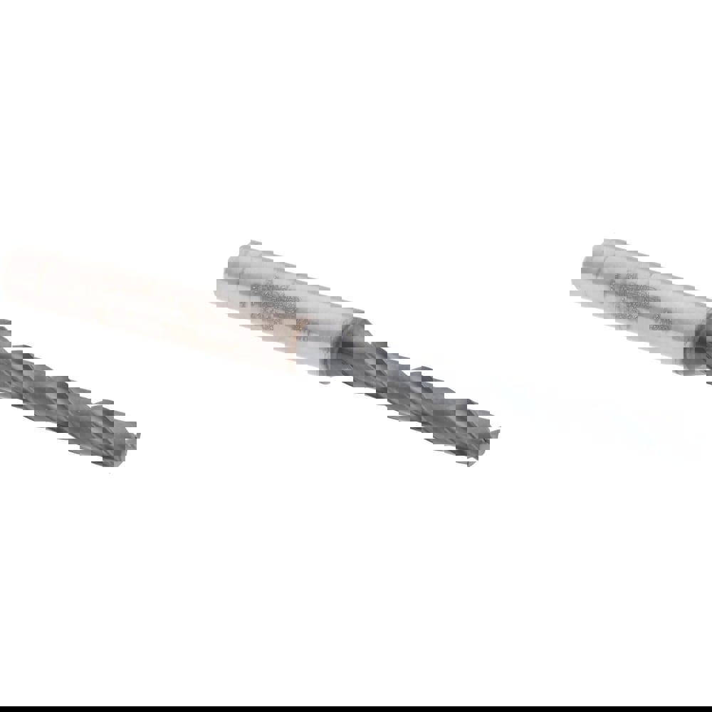 Jobber Length Drill Bit: 4.3 mm Dia, 140 &deg;, Solid Carbide
