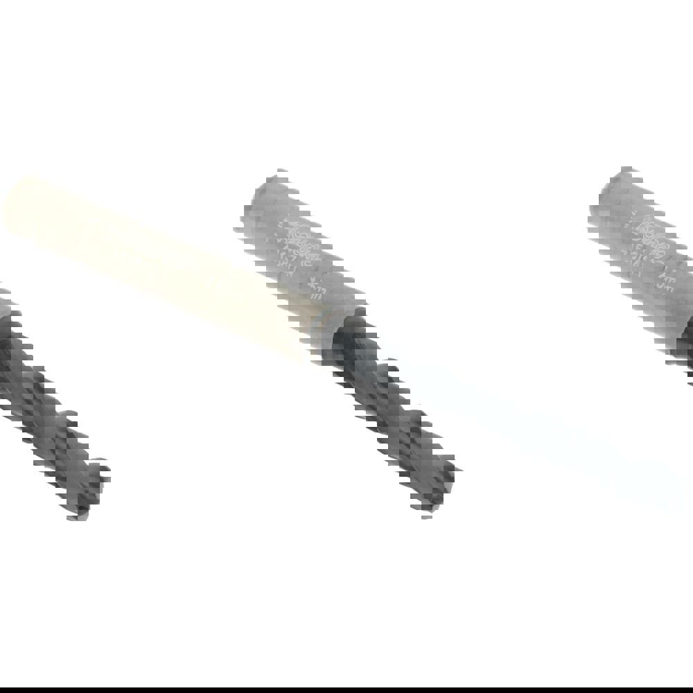 Jobber Length Drill Bit: 4.5 mm Dia, 140 &deg;, Solid Carbide