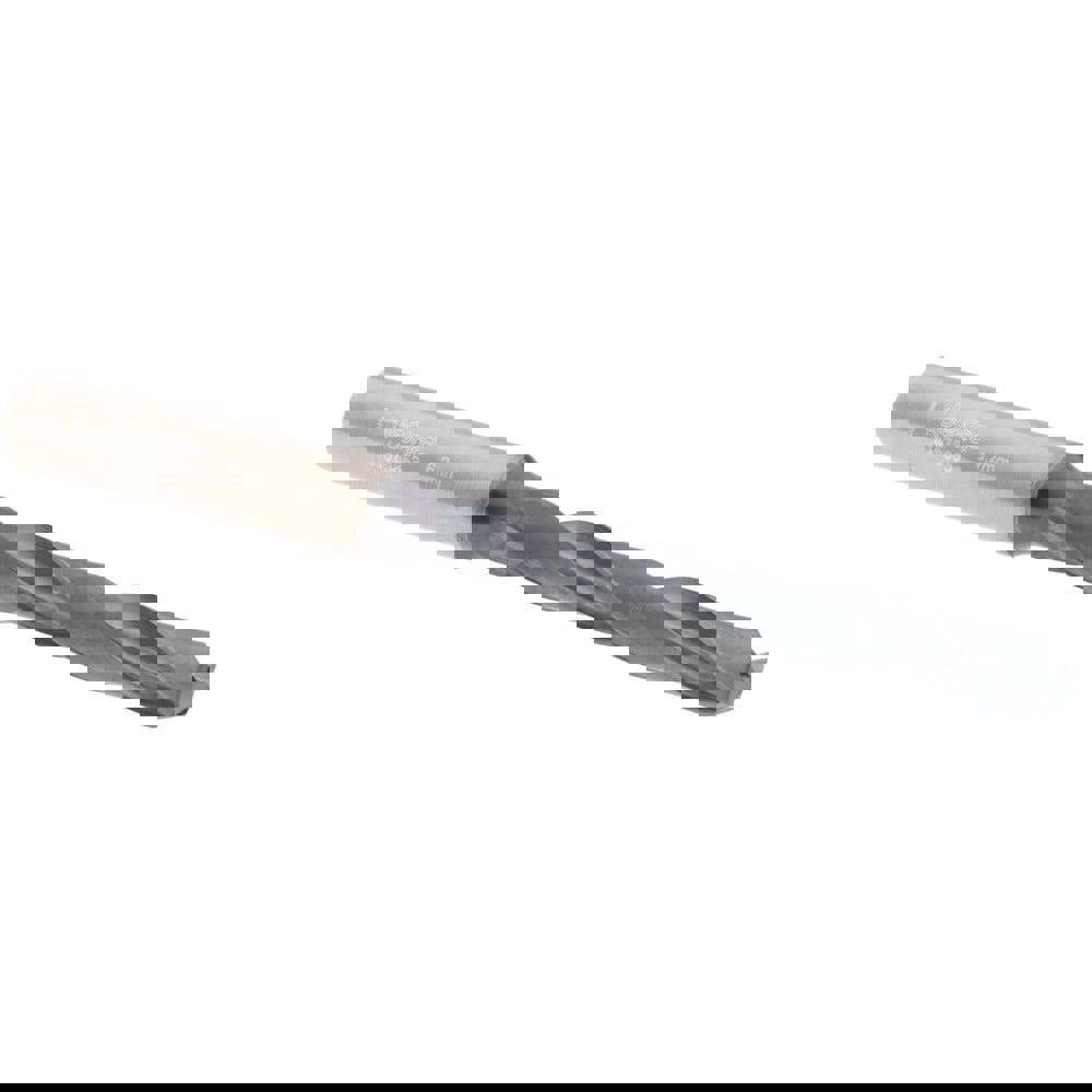 Jobber Length Drill Bit: 6.2 mm Dia, 140 &deg;, Solid Carbide