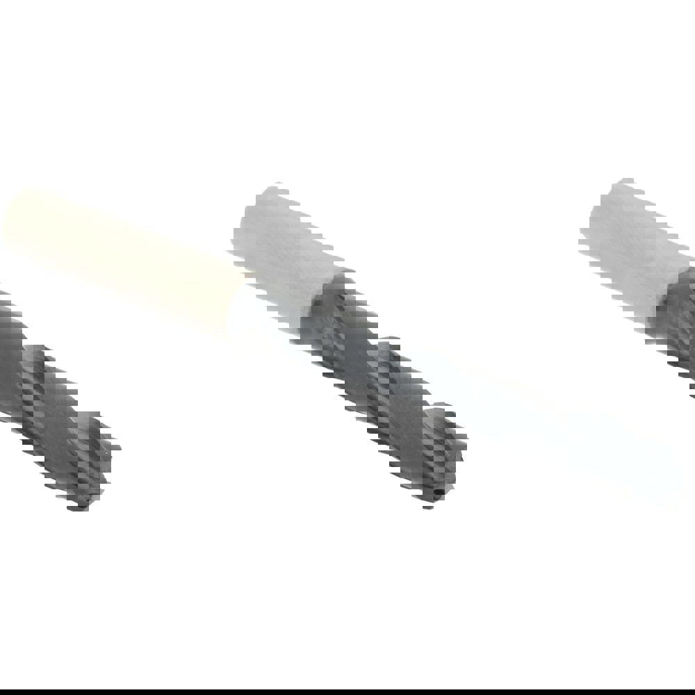 Jobber Length Drill Bit: 6.8 mm Dia, 140 &deg;, Solid Carbide