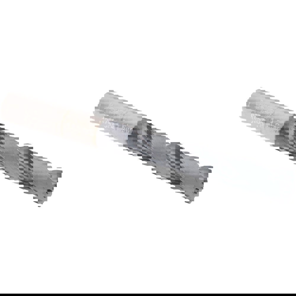 Jobber Length Drill Bit: 11.5 mm Dia, 140 &deg;, Solid Carbide