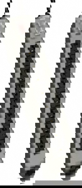 9 Outlets, 120 VAC15 Amps, 15' Cord, Power Outlet Strip