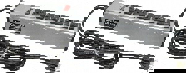 7 Outlets, 120 Volts, 15 Amps, 6' Cord,