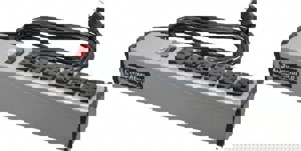 6 Outlets, 120 Volts, 15 Amps, 6' Cord,