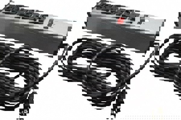 6 Outlets, 120 Volts, 15 Amps, 15' Cord,