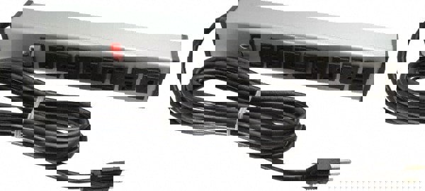 8 Outlets, 120 Volts, 15 Amps, 15' Cord,