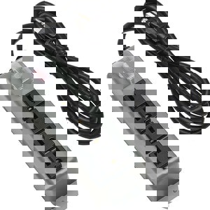 4 OUTLET INDUSTRIAL POWER STRIP WABER ME