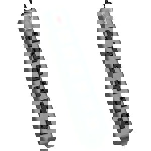 6 OUTLET INDUSTRIAL POWER STRIP WABER ME