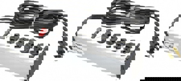 4 Outlets, 120 Volts, 20 Amps, 6' Cord,