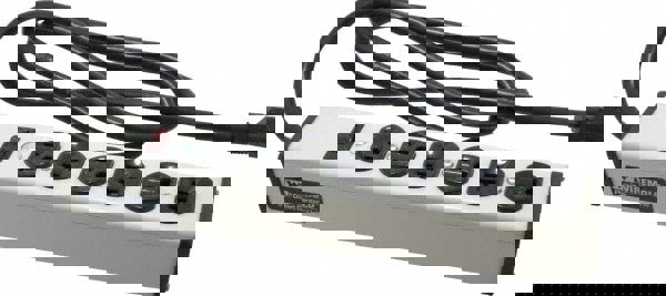 6 Outlets, 120 Volts, 20 Amps, 6' Cord,