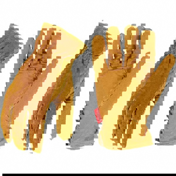 Cut-Resistant Gloves: Size Large, ANSI Puncture 4, HPPE Lined, HPPE