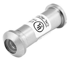 160 VIEWER 1/2 BORE GLS LENS
