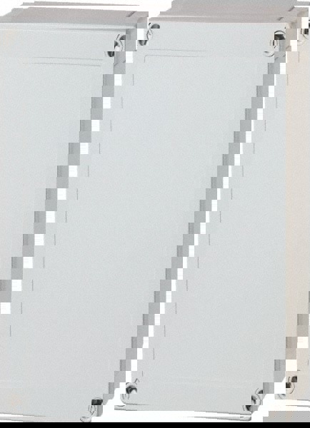 Standard Electrical Enclosure: Polycarbonate, NEMA 1, 12, 13, 4, 4X & 6