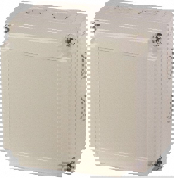 Standard Electrical Enclosure: Polycarbonate, NEMA 1, 12, 13, 4, 4X & 6