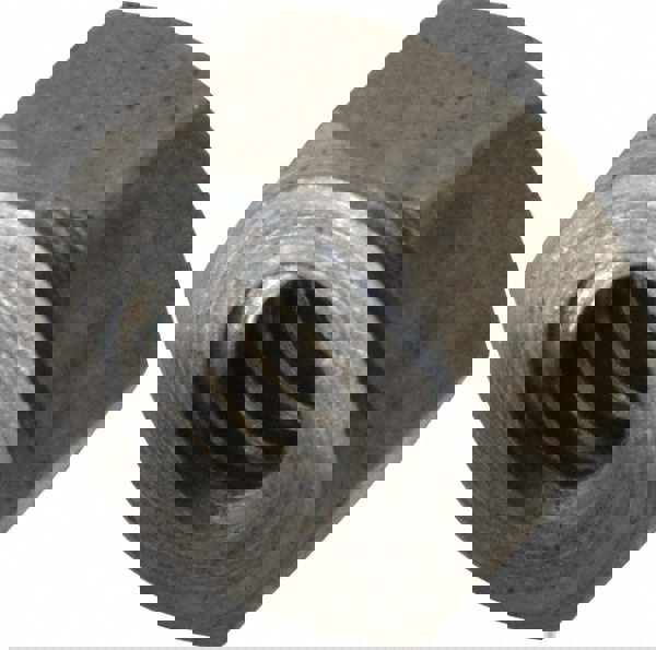 Hex Nut: 3/8-12, Grade 1215 & 12L14 Steel