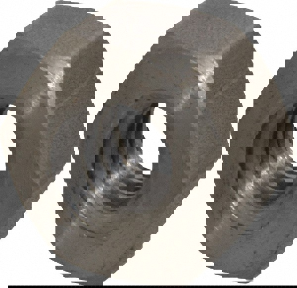 Hex Nut: 3/4-5, Grade 1215 & 12L14 Steel