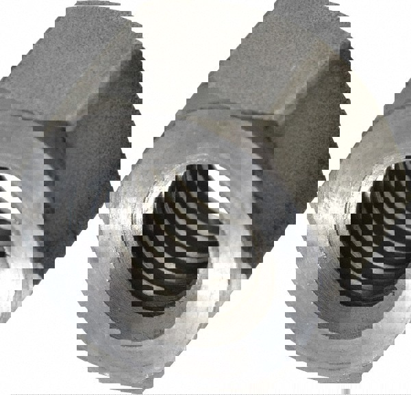 Hex Nut: 1-6, Grade 1215 & 12L14 Steel