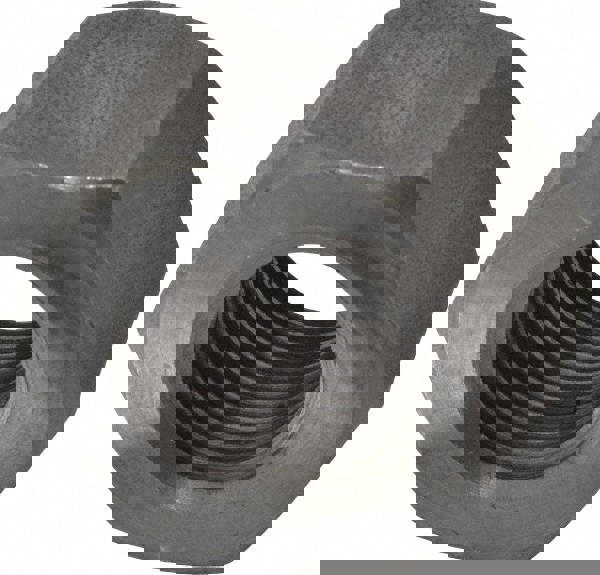 Hex Nut: 1-10, Grade 1215 & 12L14 Steel