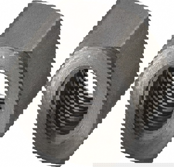 Hex Nut: 1-1/4 - 5, Steel