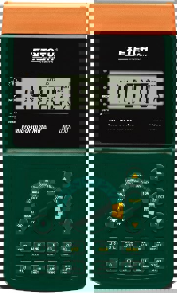 Digital LCD Display, 600 Megohm Electrical Insulation Resistance Tester & Megohmmeter