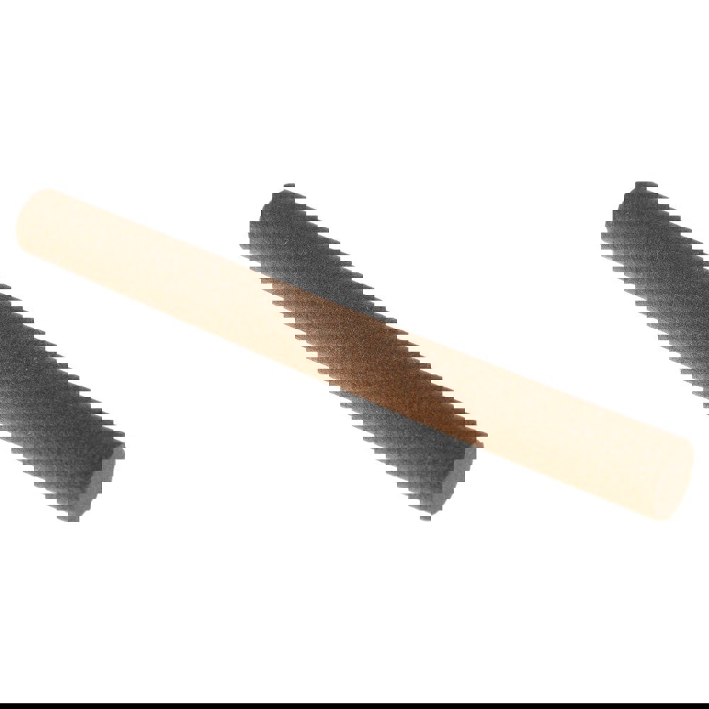 Sharpening Stone: 3/8'' Thick, Round, Aluminum Oxide