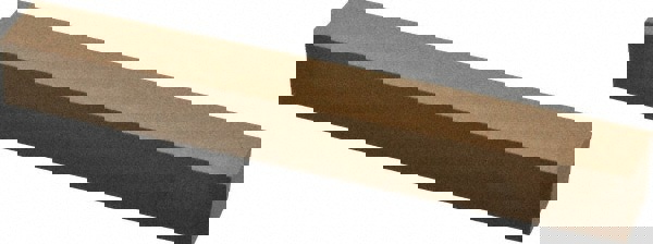 Sharpening Stone: 3/4'' Thick, Square, Aluminum Oxide